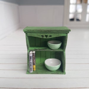 Puppenhaus Miniaturen, 1/24 Maßstab, Miniatur Möbel, Puppenhaus Möbel, Puppenhaus Möbel.