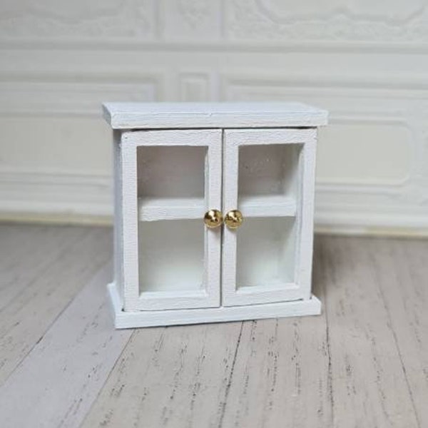 1:24 scale, Dollhouse, miniatures, kitchen accessories, half scale, cabinet, dollhouse accessories, miniature accessories, shabby chic style