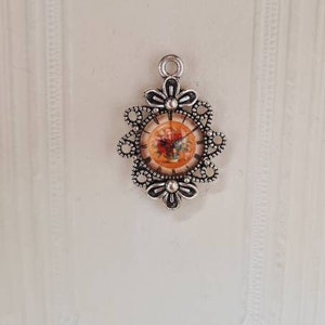 1:24 scale clock, wall furnishing,  wall clock, half scale clock, dollhouse miniature wall clock.