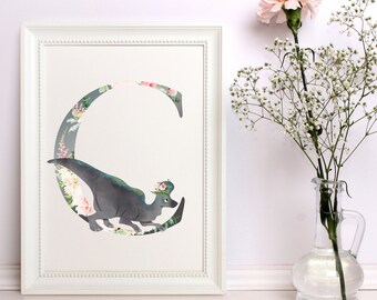 Corythosaurus Etsy