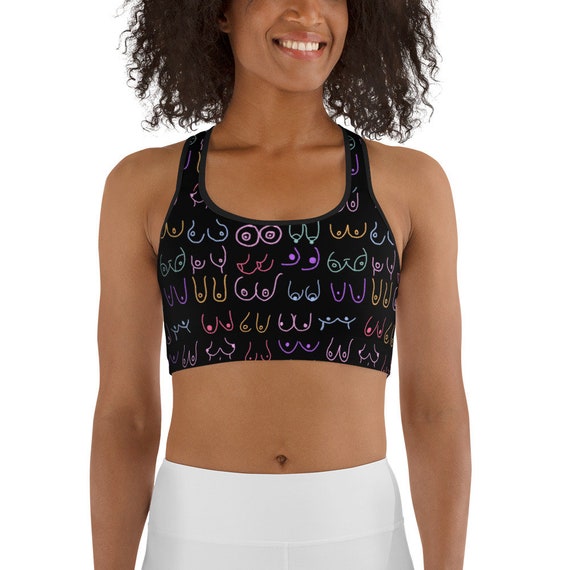 Boob Sports Bra, Boob Bra, Breastfeeding Bra,boobie Bra, Lactation