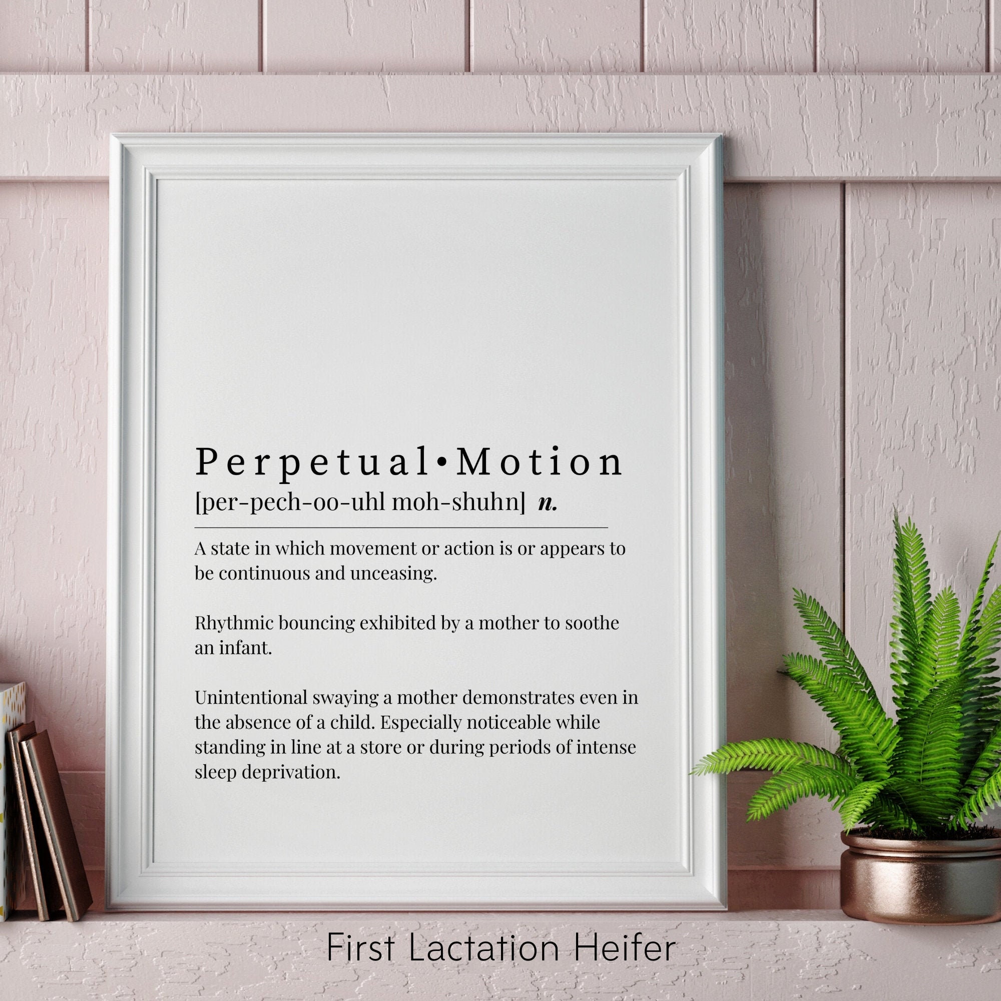 Breastfeeding Artdefinition Printperpetual Motion Definition Etsy Breastfeeding Artdefinition Printperpetual Motion Definition Etsy