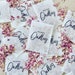 Biodegradable Personalised Confetti Packets | Real Flower Petal Wedding Confetti | Natural | Bold Mr(s) & Mr(s) Packets 
