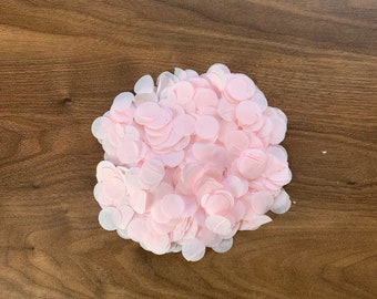 5 Litres Biodegradable Confetti | Blush Pink Confetti | 5 Litres | Confetti Circles