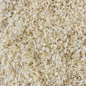 1 liter biologisch afbreekbare confetti | Echte bloemblaadje bruiloftsconfetti | Natuurlijk | 1 liter | Jasmijn ivoor
