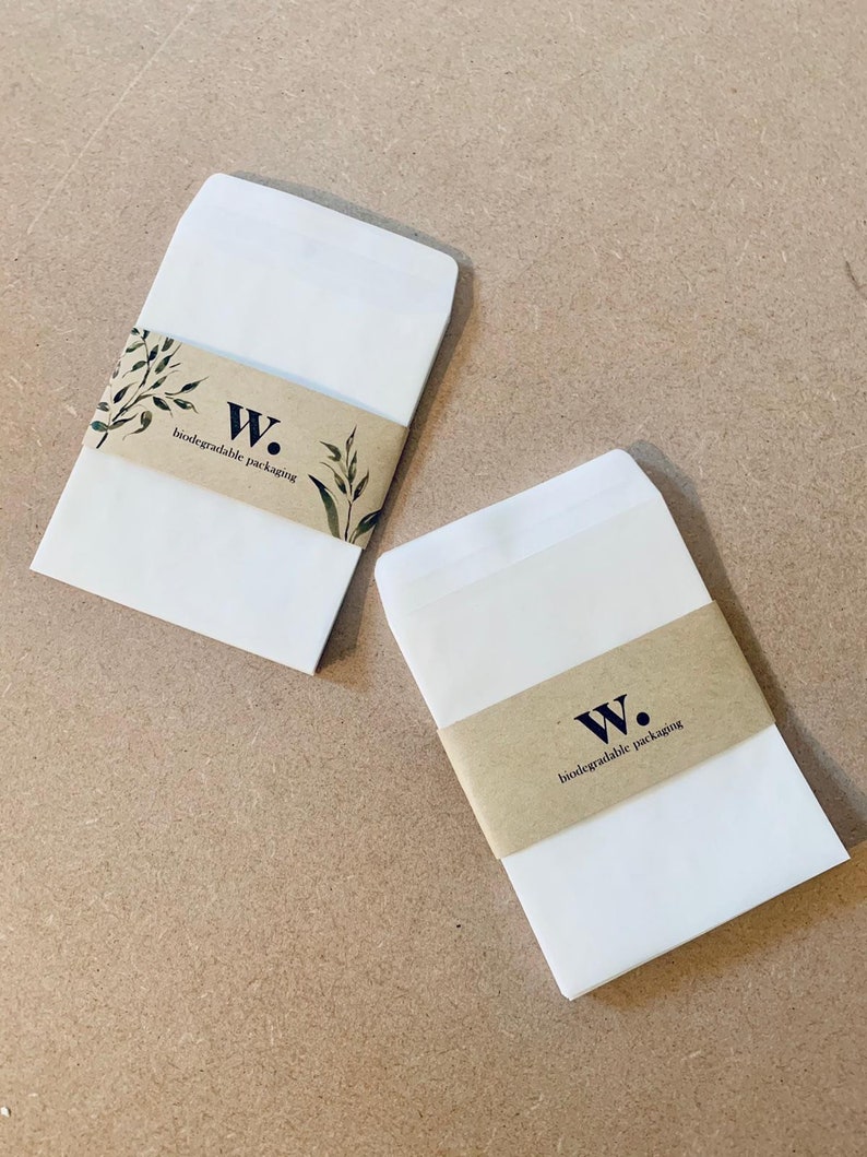 Glassine Envelopes Bags Peel & Self Seal Wedding Favour Etsy