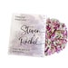 Biodegradable Personalised Confetti Packets | Real Flower Petal Wedding Confetti | Natural | Throw some Love Packets