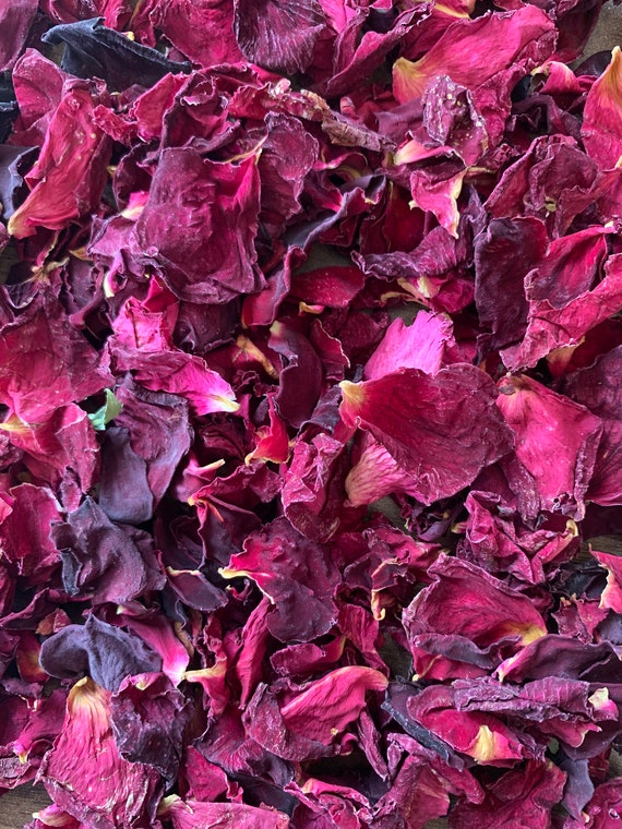 5 Litre LARGE Biodegradable Rose Petal Confetti Real Flower Etsy