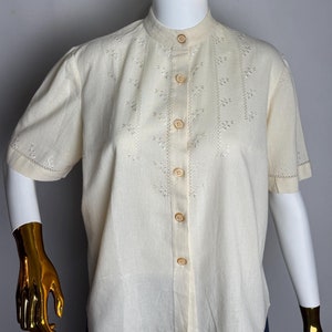 Österreichisches Besticktes Hemd, Trachten Bluse, Baumwollknopf Bluse, Oktoberfest Dirndl Tirol Bluse, Bayerisches Alpen Hemd, XXL