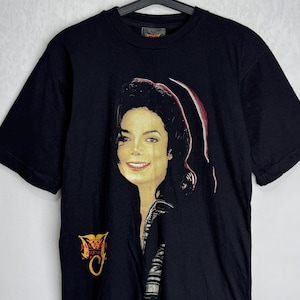 1996 Michael Jackson T-Shirt, HIStory Tour Unisex Graphic Tee, 90s Vintage Rare Collectible Shirt, King Of Pop Music Iconic Merch T Shirt, L