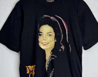 Vintage Michael Jackson XL History T-shirt 1996 Never Worn