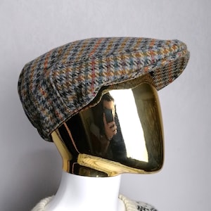 Tweed Flat Cap, Wool Newsboy Hat, Peaky Blinders Cap, Green Paddy Cap, Men Driving Cap, British Heritage Gatsby Cap, Traditional Country Cap