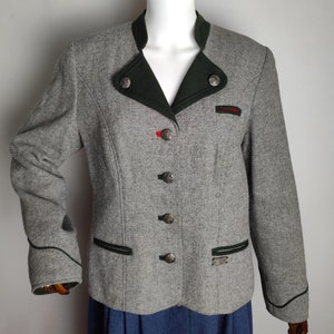 Dirndl Loden Blazer, Oktoberfest Trachtenjacke, Trachtenjacke, Trachtenjanker, Trachtenjanker, Trachtenjanker, Trachtenjanker,