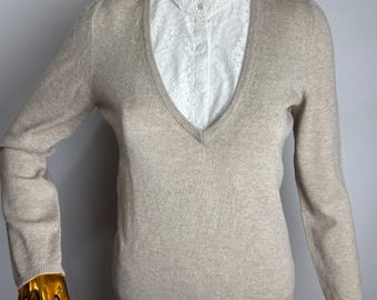 RIVAMONTI by BRUNELLO CUCINELLI Wool & Silk Sweater, Italian