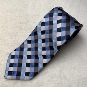 BALMAIN Vintage Silk Tie, French Designer Neck Tie, Pierre Balmain Formal Necktie, Luxury Classic Tie, Men Silk Accessories, Office Tie Gift