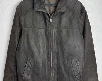 HUGO BOSS Wool & Cashmere Coat, 90s Mens Classic Overcoat