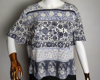 Top Estivo Senza Maniche Da Donna – Camicetta Svasata Con Orlo A Fazzoletto, Taglie Forti Dalla 8 Alla 26, Tessuto Leggero, Abbinabile A Jeans E Gonne, Eleganza Casual