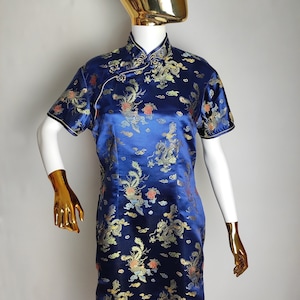 Chinese Collar Dress Etsy