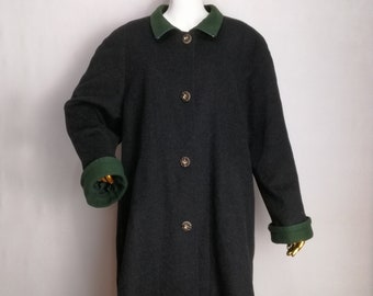 ジャケット・アウター [VINTAGE] 70s ALPEN LODEN loden coat Moessmer / Ader 1973 - Vintage Original Tiroler Loden Coat
