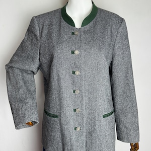 Dirndl Blazer, Oktoberfest Trachtenjacke, Trachtenjacke, Trachtenjacke, Trachtenjacke, Trachtenjacke, Trachtenjacke, Größe L