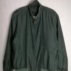 Mens lightweight silk jackets sales