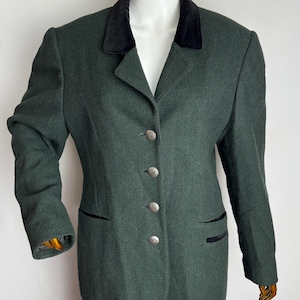 German Herringbone Jacket - Etsy