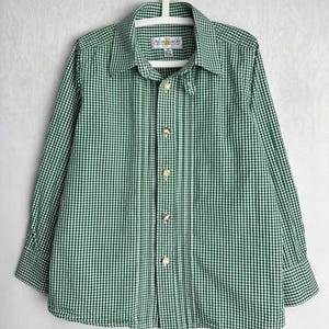 4&#39; Boy Trachten Check Shirt, Traditional Alpen Shirt, Long Sleeve Austrian Shirt, Oktoberfest Folk Button Up, Tyrol Bavarian German Shirt
