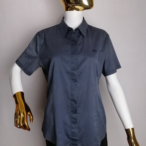 Burberry silk blouse Etsy Nederland