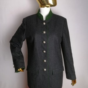 GOSSL Loden Wolle Dirndljacke, Oktoberfest Trachtenjacke, Trachtenjacke, Trachtenjacke, Trachtenjacke, Trachtenjacke, Trachtenjacke