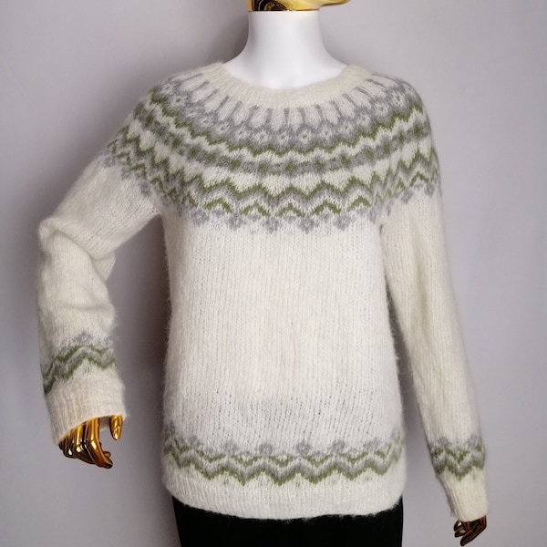 Mohair Sweater - Etsy