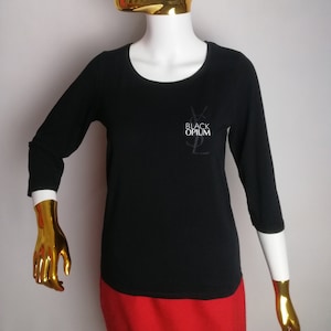 Vintage Ysl T Shirt - Etsy Vintage Ysl T Shirt - Etsy
