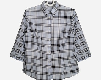 トップス Burberry nova check shirts blouse size38 il_340x270.4063450110_t1l6.jpg