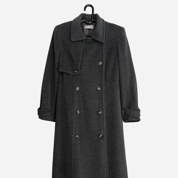 Long Wool Coat - Etsy