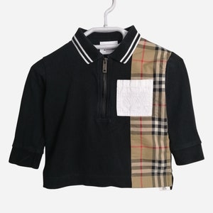 Polo burberry 18 on sale mesi