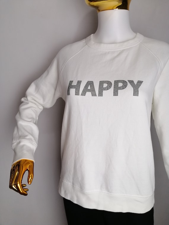 ZADIG & VOLTAIRE Happy Sweatshirt, Womens Crewnec… - image 10