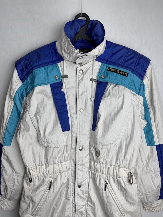 DESCENTE Skijacke, 90er Jahre Herren Skijacke, Japanische Marken