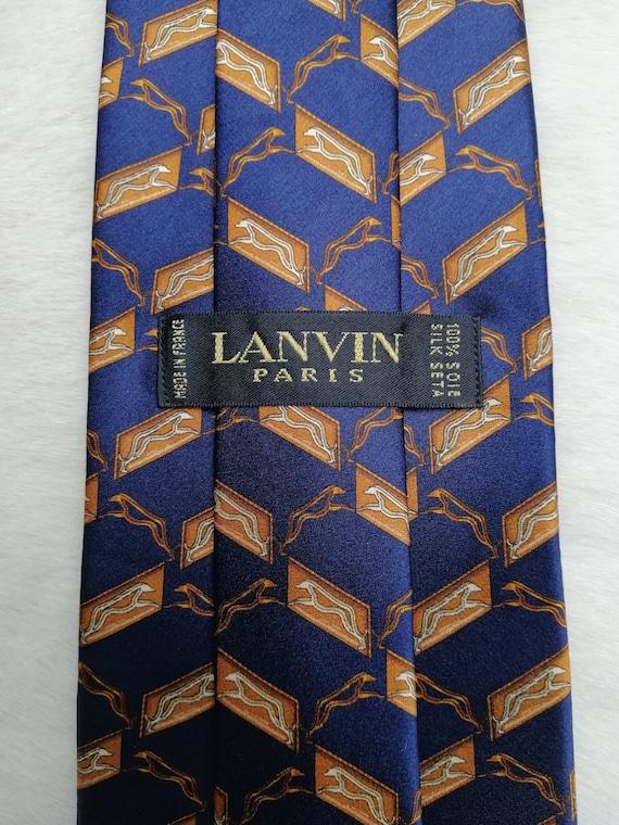 corbata lanvin