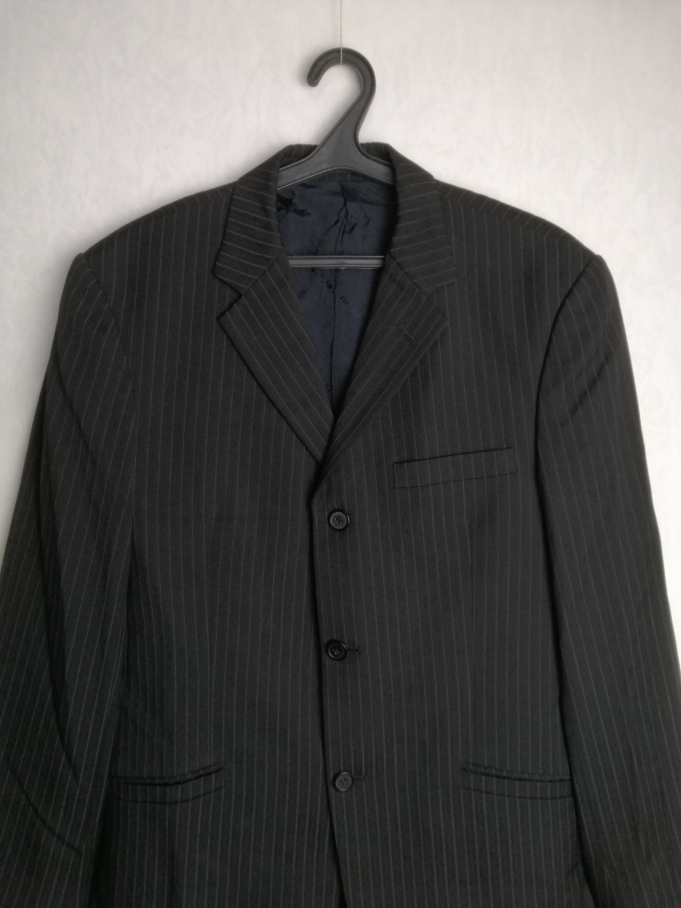 スカイ Italy製 Vintage V2 VERSACE Coat Versace Classic V2 Vintage Leather Stadium Coat | eBay