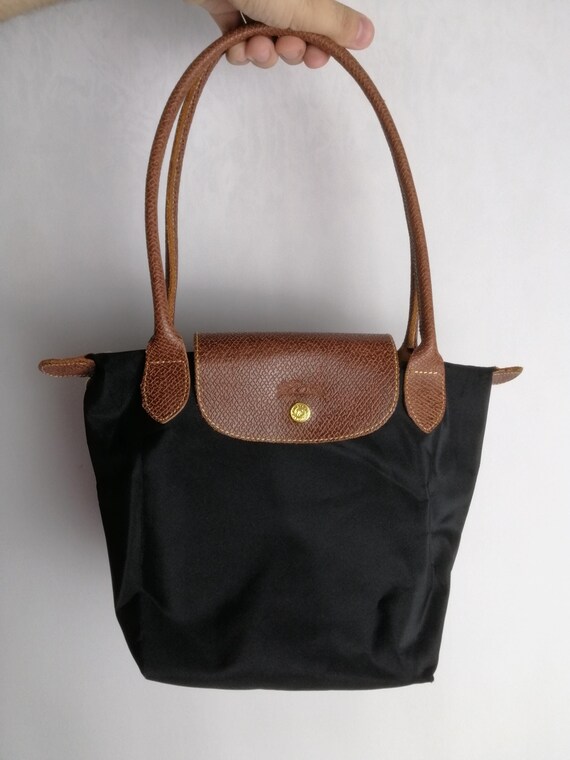 Borsa longchamp nera new arrivals