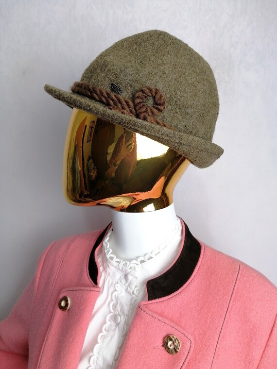 German wool best sale hat