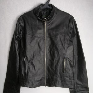 Dockers premium leather jacket deals