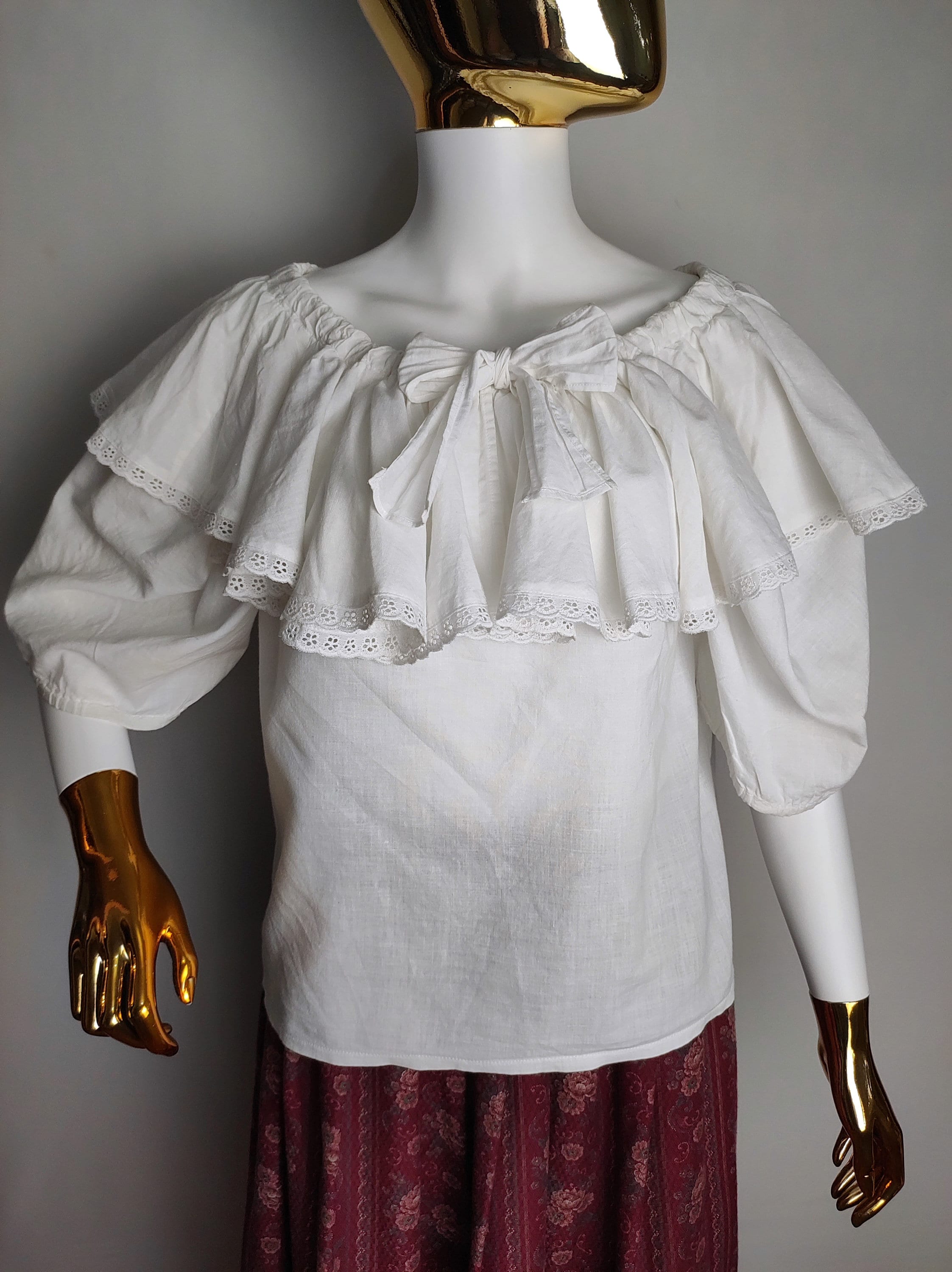 Zuma Cinched Sleeve Blouse - Orange | Levi's® US