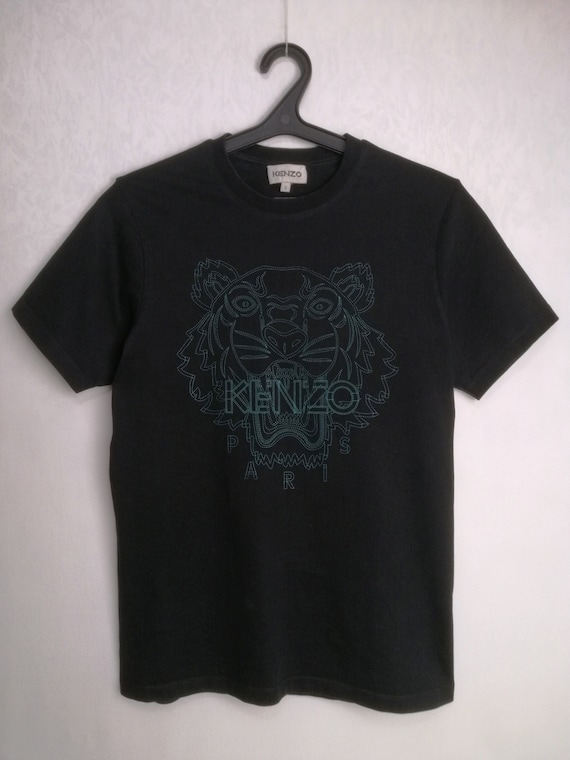 all black kenzo t shirt