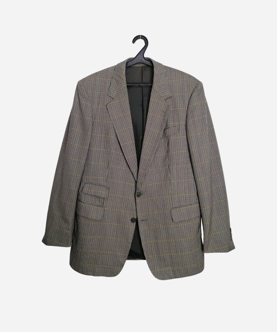 BURBERRYS Vintage Mens Blazer 80s Authentic Burbe… - image 1