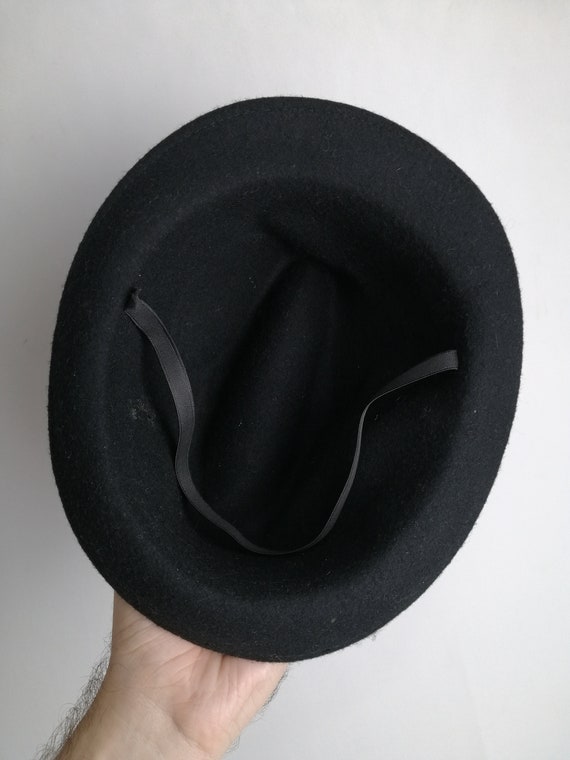 Austrian Wool Fedora, Tyrol Feather Felt Hat, Tra… - image 5
