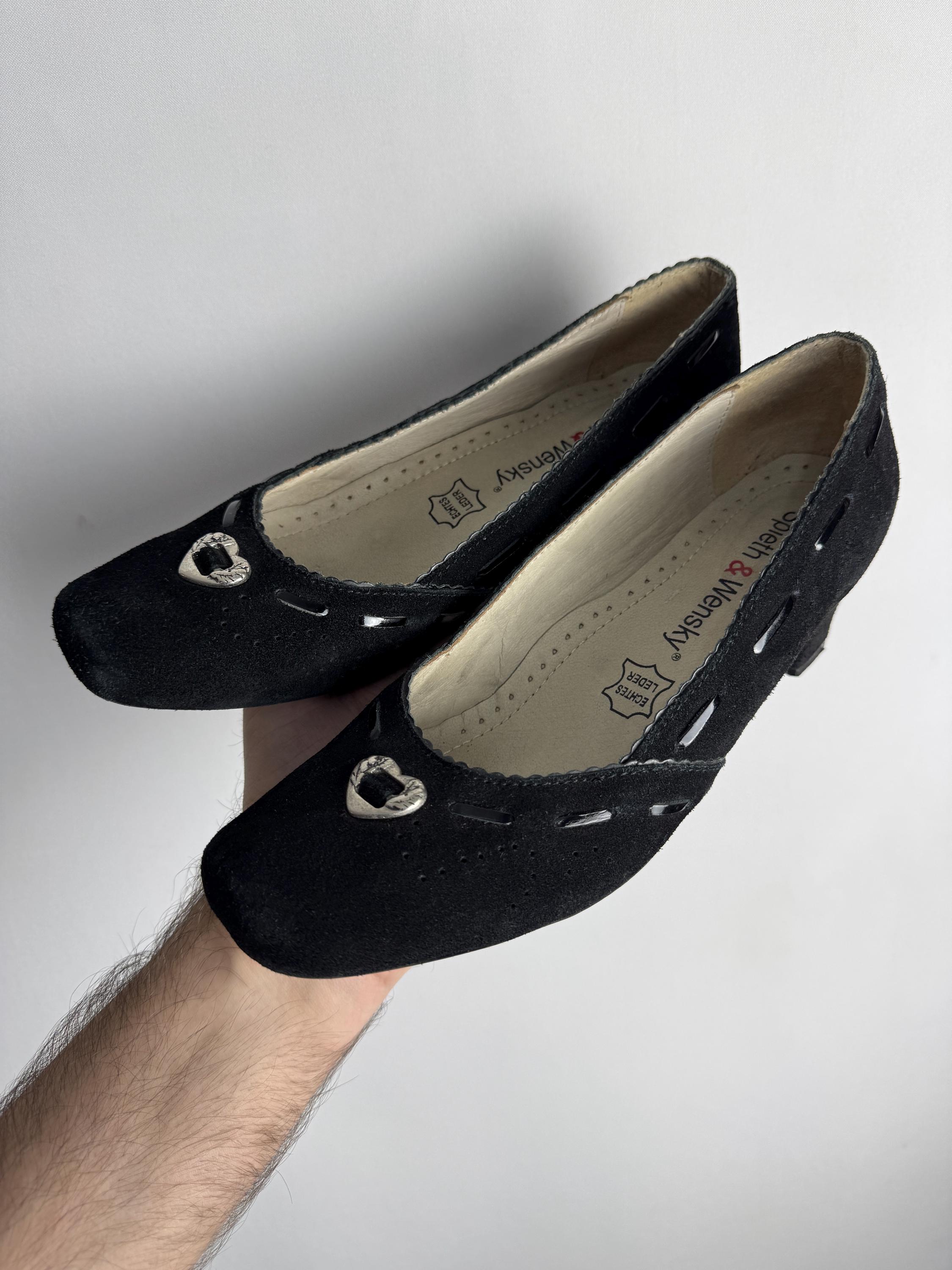 Tyrolean Shoes - Etsy