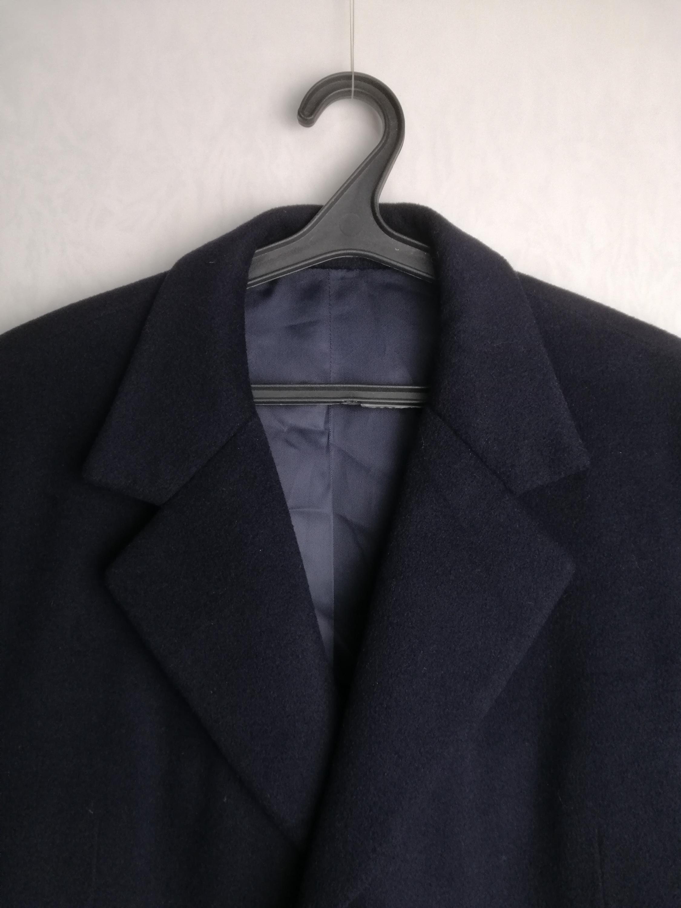 80s Mens Wool Cashmere Coat, Austrian Tyrol Loden Jacket, Single