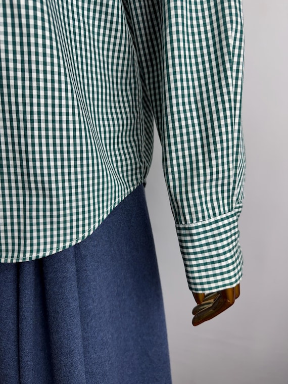 Trachtenbluse Damen Rot/Weiß Kariert - Traditionelles Oberteil Für Oktoberfest Und Volksfeste