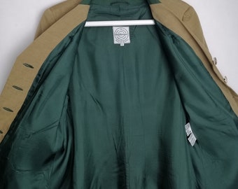 Made in Austria Vintage Trachten Jacket Linen Blend Traditional
