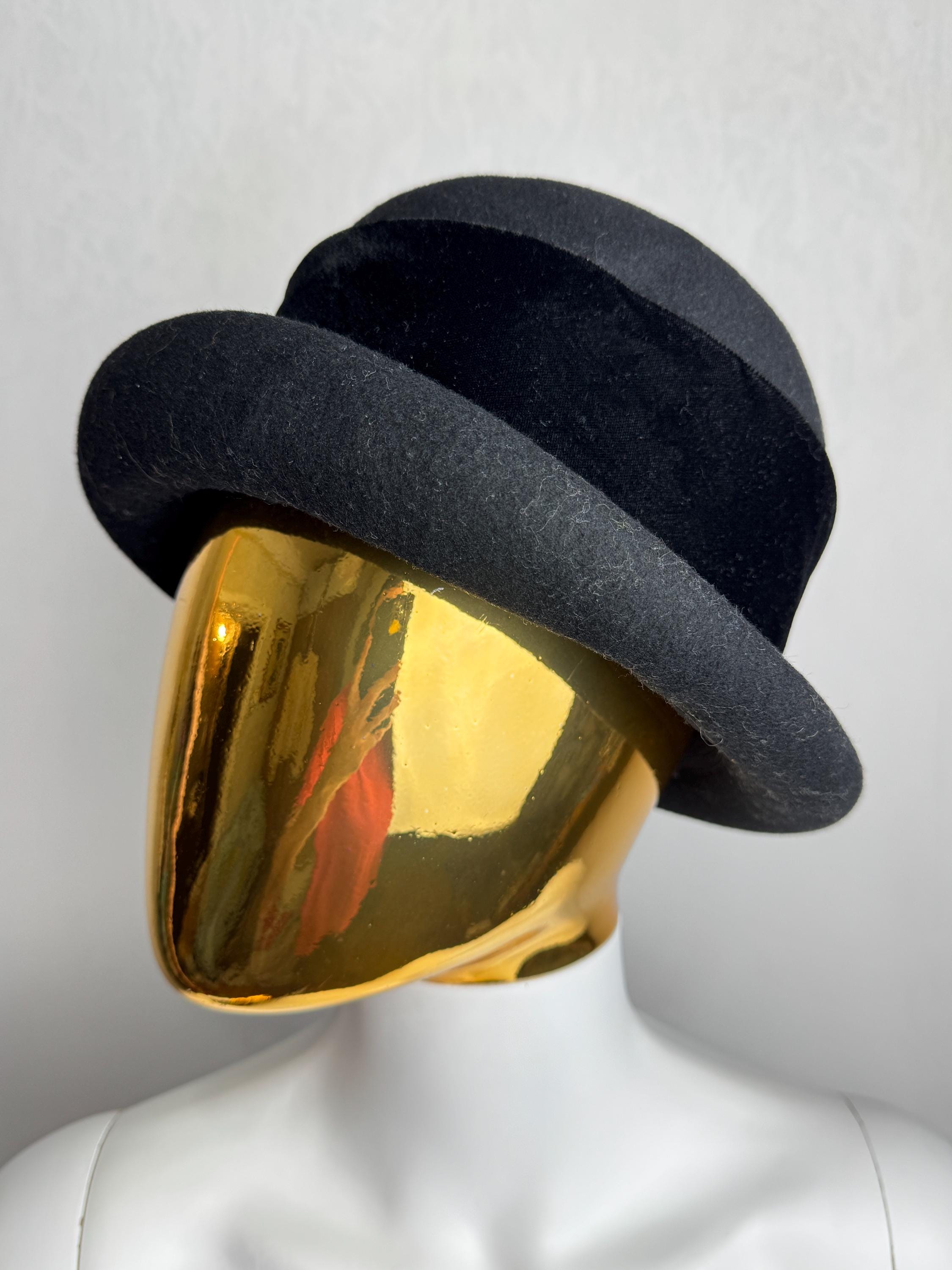 1910s Bowler Hat - Etsy